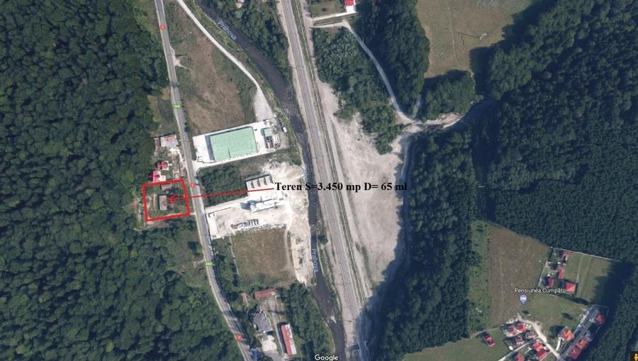 Teren Construcții intravilan de 3450 mp, în Bușteni