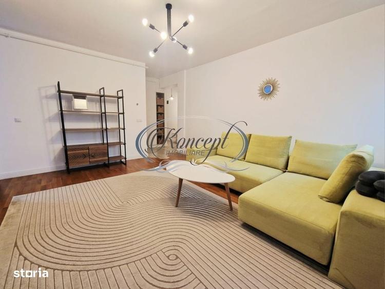 Apartament cu 2 camere semidecomandat în Borhanci