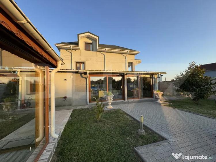 Casa P+E1+M, 255 mp utili, piscina, toate utilitatile, Brani - 1