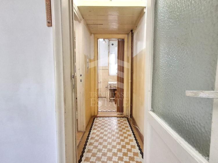 Apartament cu 2 camere semidecomandat în Eminescu