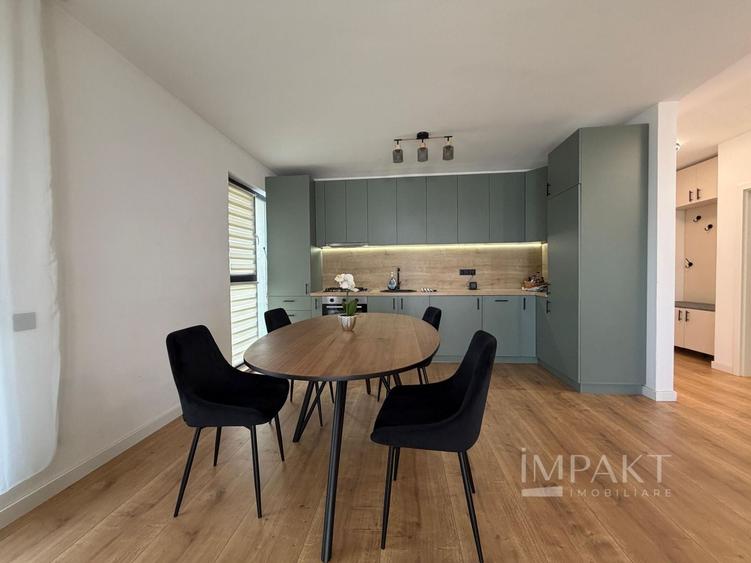 Apartament 2 camere cu terasă 23 mp și parcare subterană - 2