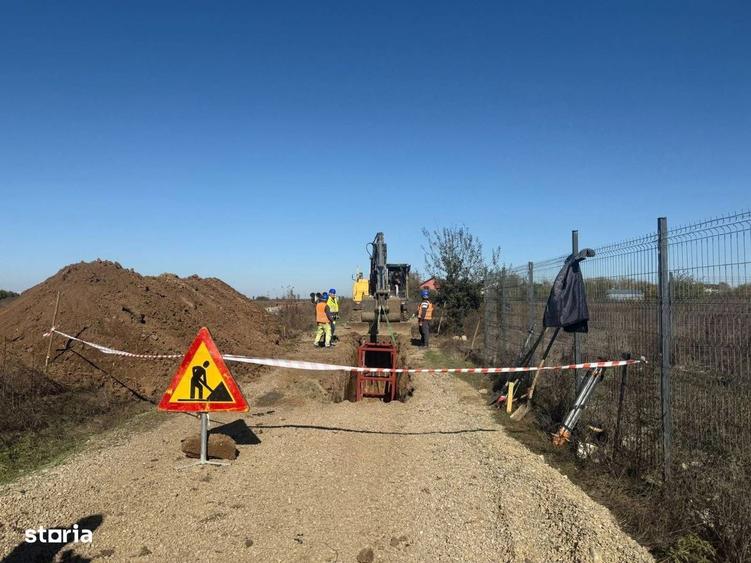 Teren de 5000 mp, în Central