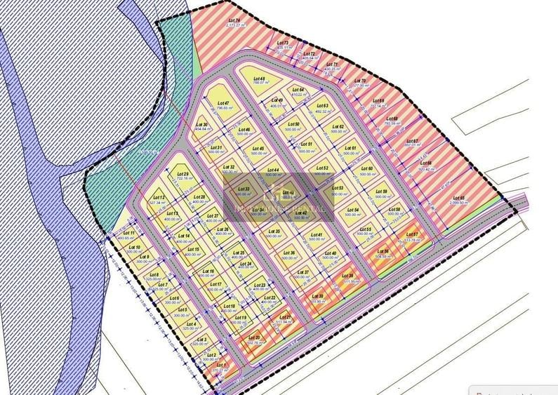 Teren Construcții intravilan de 49283 mp, în Vânătorii Mici