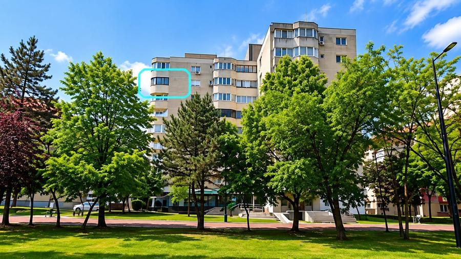 Apartament cu 2 camere decomandat în Lotus