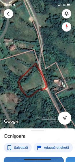 Teren de 1300 mp, în Lopadea Nouă