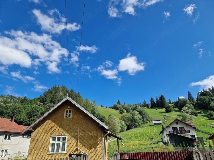 Teren si casa de vanzare - 1