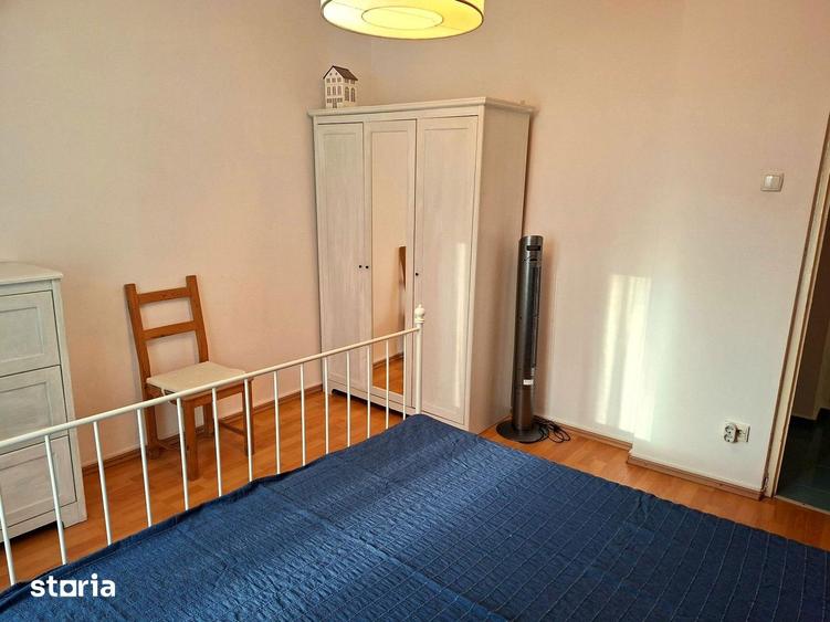 Apartament cu 2 camere, mobilat în Muncii