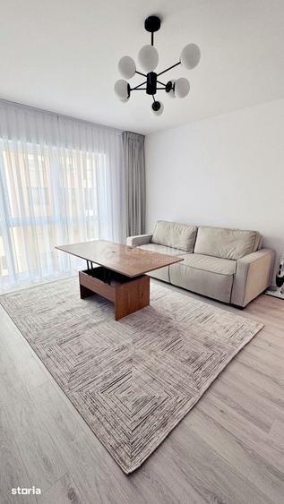 Apartament cu 2 camere, mobilat în Moara de Vânt
