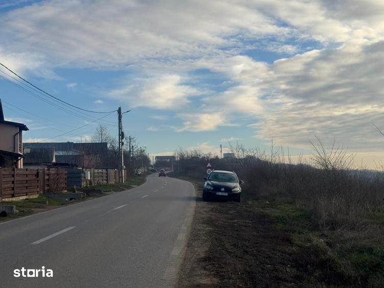 Teren de 4000 mp, în Miroslava