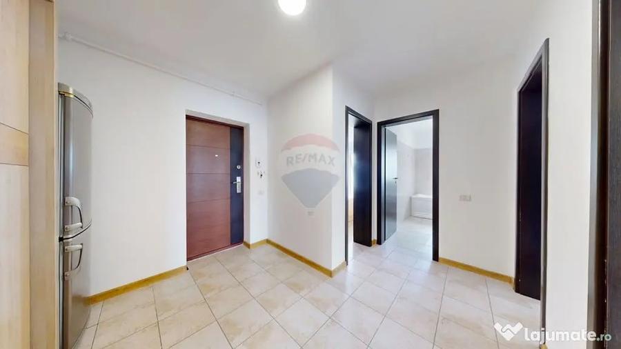 Apartament cu 2 camere decomandat în Sânpetru