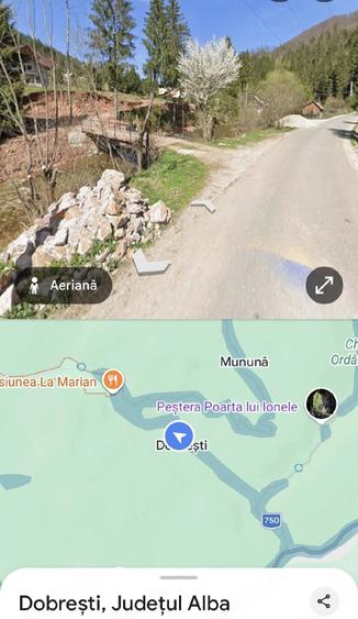 Teren de 1000 mp, în Dobrești
