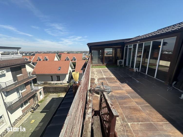Magurele-New Residence, 3 Camere 90 Mp, Terasa 40 Mp, Parcare! - 7
