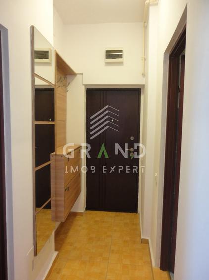 Apartament cu 2 camere semidecomandat, mobilat în Mănăștur