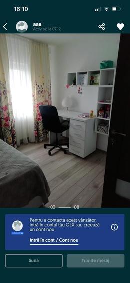 Apartament cu 3 camere decomandat în Broșteni