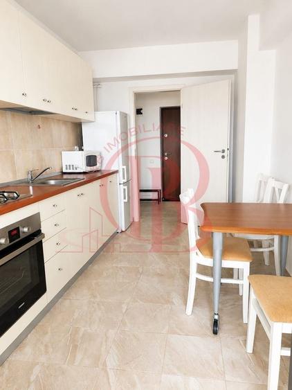 Apartament cu 2 camere decomandat, mobilat în Theodor Pallady