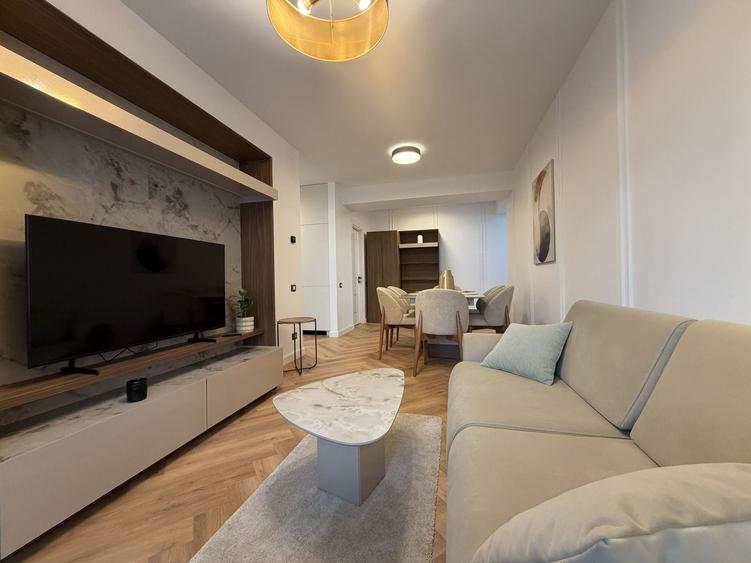 NOU - PRIMA INCHIRIERE | MOBILAT SI UTILAT LUX | LOC DE PARCARE INCLUS - 4