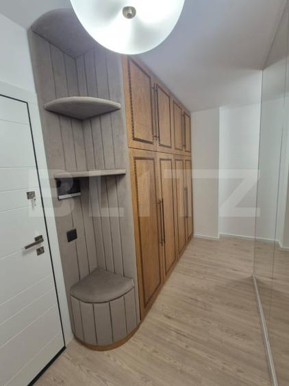 Apartament cu 2 camere decomandat, mobilat în Cetate