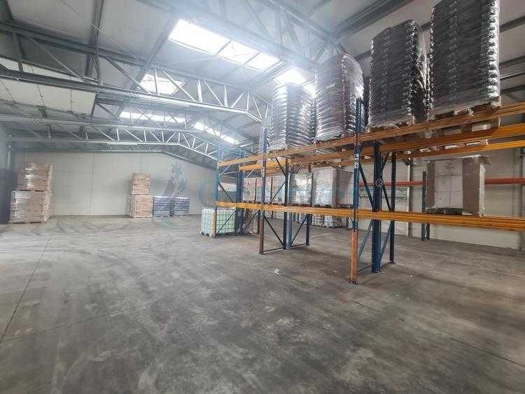 Spațiu industrial, de 600 mp, în Sântion