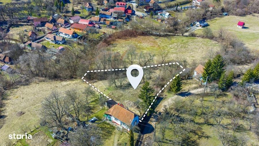Teren intravilan 2201 mp | Sat Valcele-Covasna | Comision 0% - 2