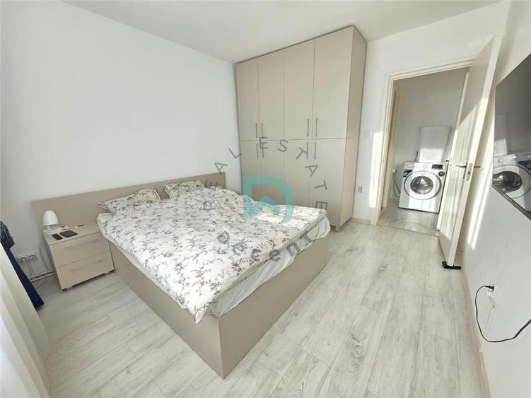 Apartament cu 2 camere semidecomandat în Vlahuță