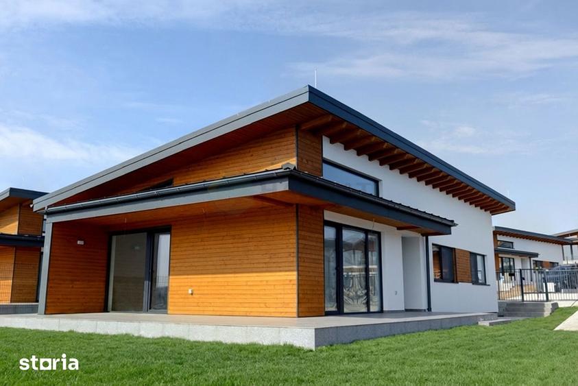 Casă cu 3 camere cu Teren 500 Mp în Snagov