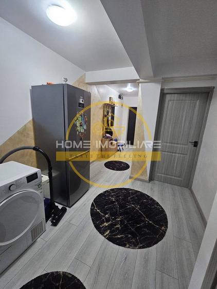 Apartament cu 2 camere decomandat, mobilat în Vișani