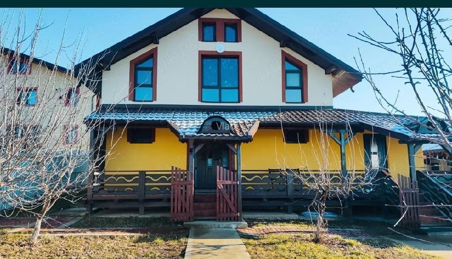 Vila de inchiriat pt petreceri + sala moderna