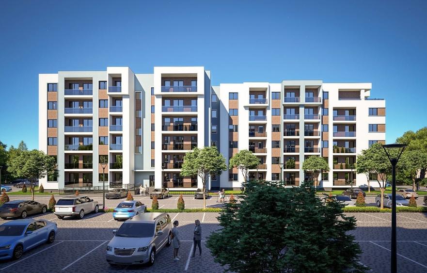 Apartament cu 2 camere decomandat în Central