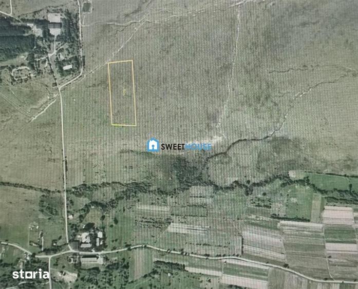 Teren de 22790 mp, în Recea