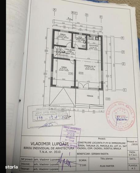 De vanzare casa Cazasu P+M - 3