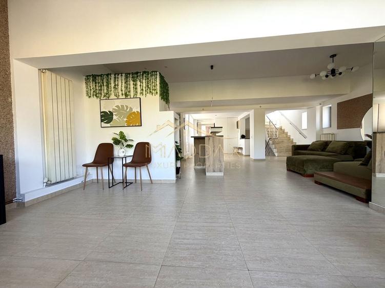Apartament cu 4 camere decomandat, mobilat în Cotroceni