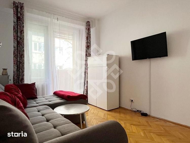 Apartament cu 3 camere decomandat, mobilat în Rogerius