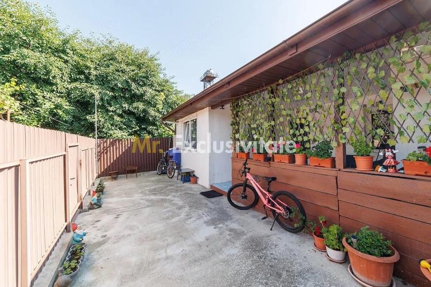 Casă cu 2 camere cu Teren 95 Mp în Est