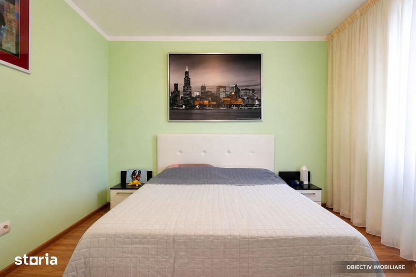 Apartament cu 2 camere semidecomandat în Central