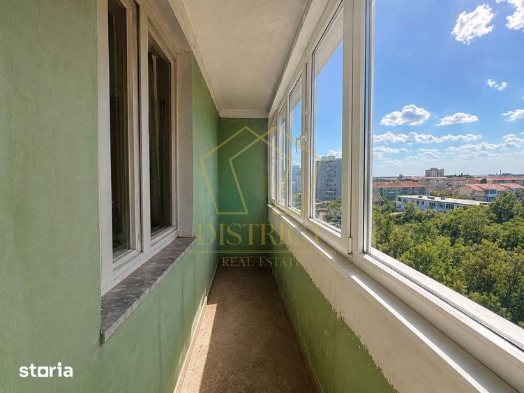 Apartament cu 2 camere decomandat, mobilat în Șagului