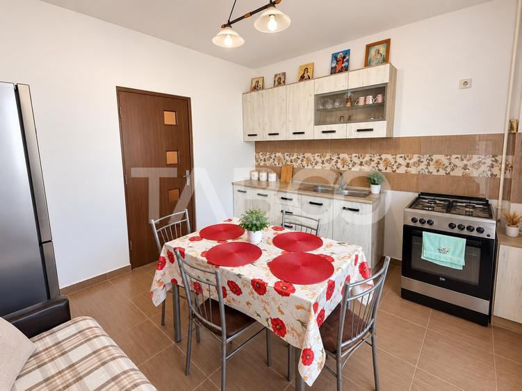 Apartament cu 2 camere decomandat, mobilat în Arhitecților - Calea Cisnădiei
