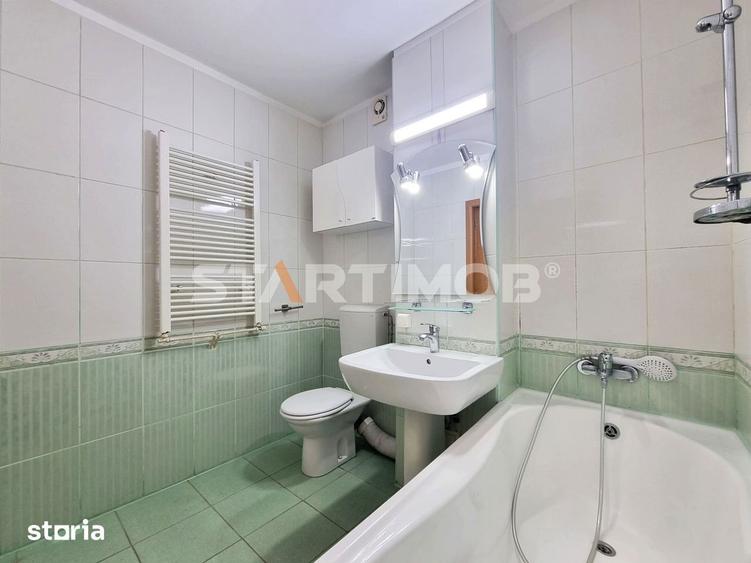 Apartament cu 2 camere decomandat în Valea Cetății