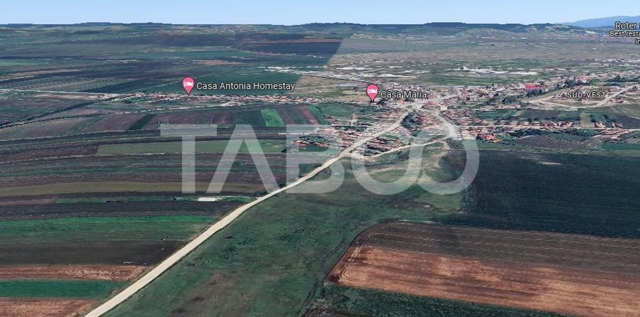 Teren agricol extravilan de 30000 mp, în Șura Mică