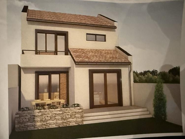 Casă cu 2 camere în Ghiroda