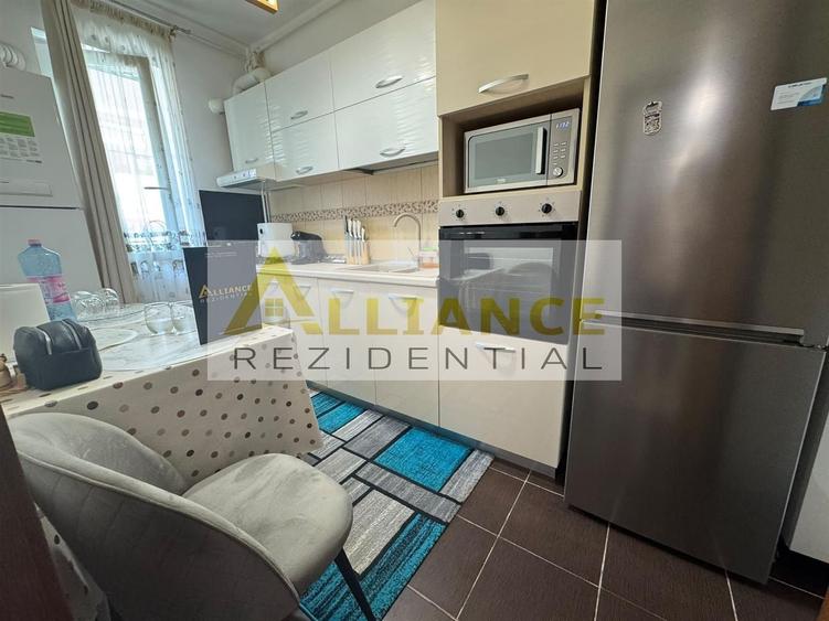 Apartament cu 2 camere decomandat, mobilat în Theodor Pallady
