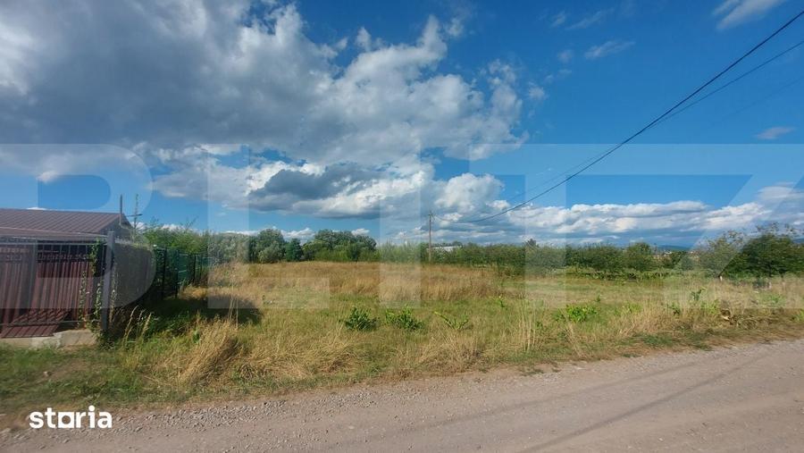Teren de 1340 mp, în Ilieni