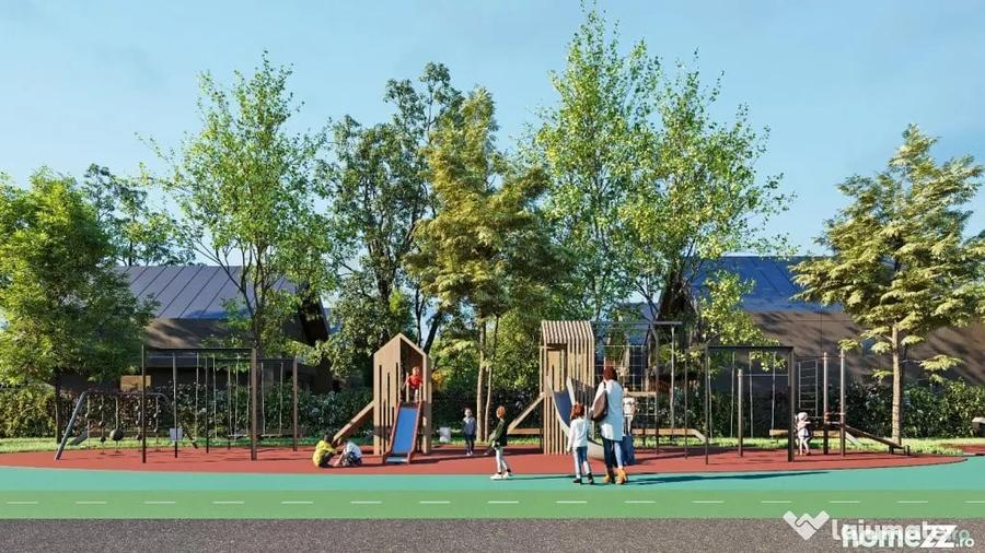 Casă cu 4 camere cu Teren 269 Mp în Găneasa