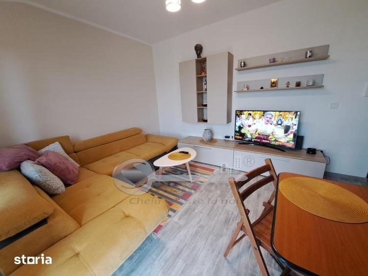 Apartament 2 camere Popas Pacurari Valea Lupului, mobilat complet, par - 12