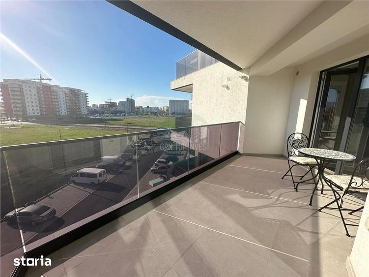 Apartament modern 2 camere terasa si parcare Evo Residence - 14