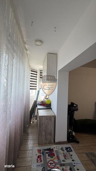 Apartament cu 3 camere decomandat, mobilat în Inel II