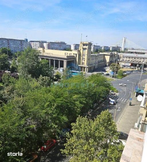 Apartament cu 2 camere semidecomandat, mobilat în Gara de Nord