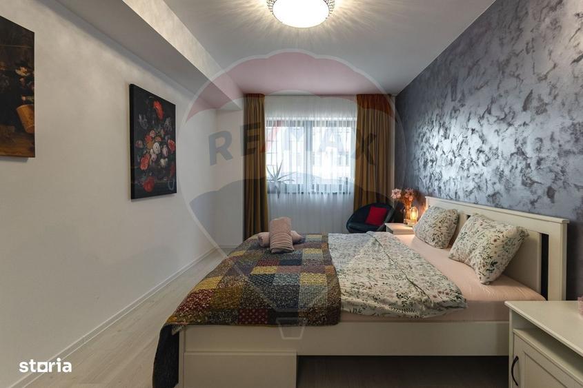 Comision 0% Apartament 3 camere in Royal Koncept Residence Tractoru - 12