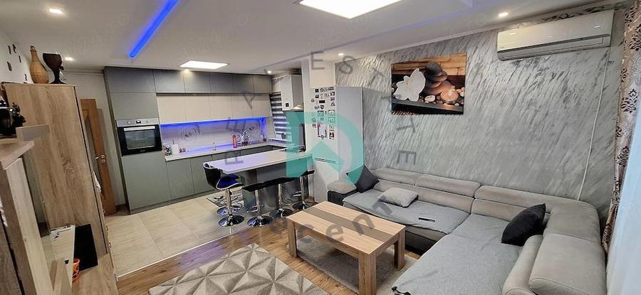 Apartament 3 camere de vanzare, mobilat si utilat - str. Pictor Nicolae Brana, S - 4