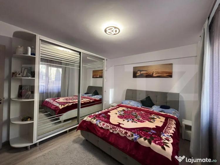 Apartament cu 2 camere semidecomandat, mobilat în Valea Lupului