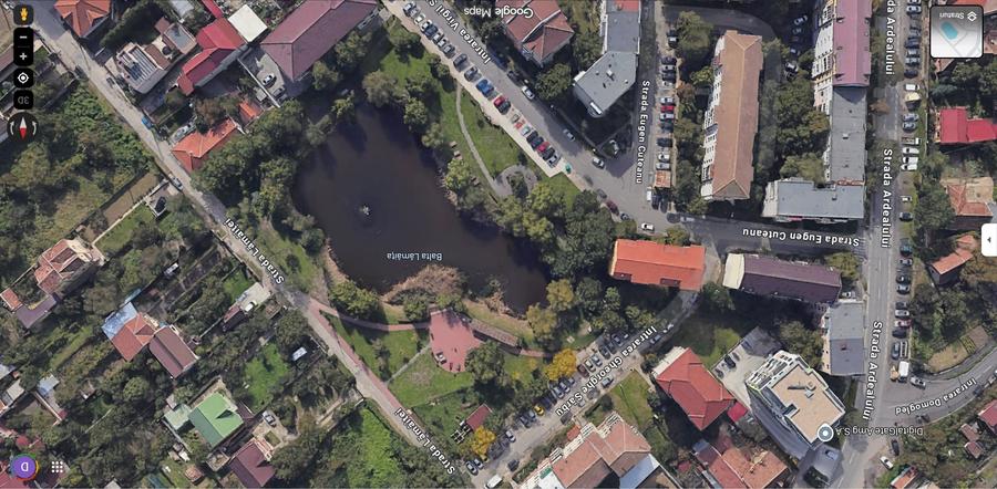 Teren Construcții intravilan de 919 mp, în Freidorf
